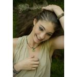 Test őre ásvány karkötő