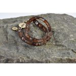 Test őre ásvány karkötő