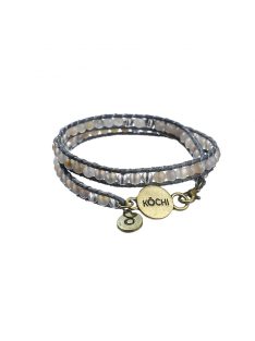 KOCHI The calmness bracelet (grey)