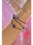 Amethyst - calming string bracelet 