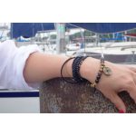  Buddha ásvány karkötő