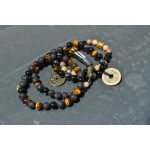  Buddha ásvány karkötő