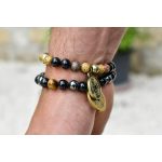  Buddha ásvány karkötő