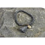 Földelő MALA ásvány karkötő