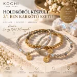 Holdkó karkötő szett