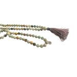 Mala - Amazonit nyaklánc matt, színes áasványokkal