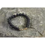 Matt Onyx bracelet