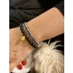 Matt Onyx bracelet