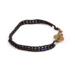 Stresszoldó ásvány karkötő FÉRFIAKNAK