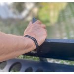 Stresszoldó ásvány karkötő FÉRFIAKNAK