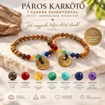 PÁROS KARKÖTŐ - 7 CSAKRA