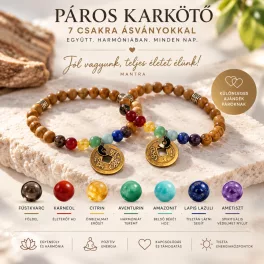 PÁROS KARKÖTŐ - 7 CSAKRA