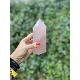 Rose Quartz Pointer