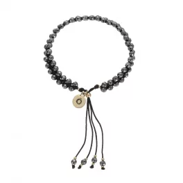 Shamballa Hematite bracelet