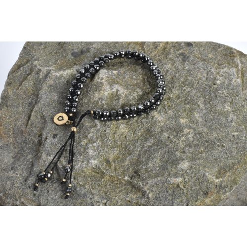 Shamballa Hematite bracelet