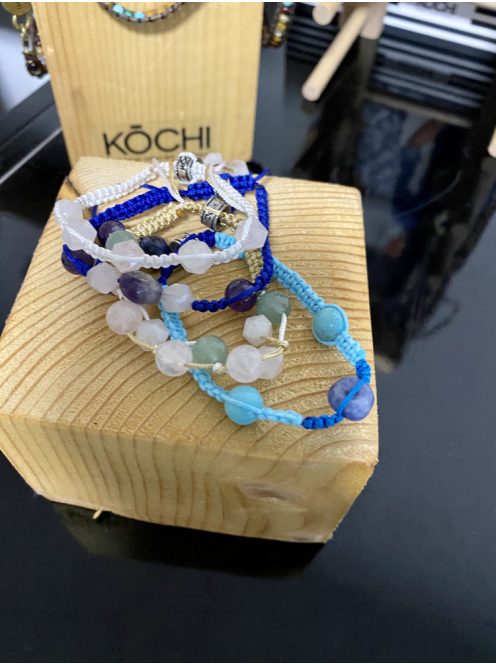 Kiegyensúlyozottságot vonzó Shamballa karkötő