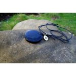 Tisztító- Sungit ásvány nyaklánc