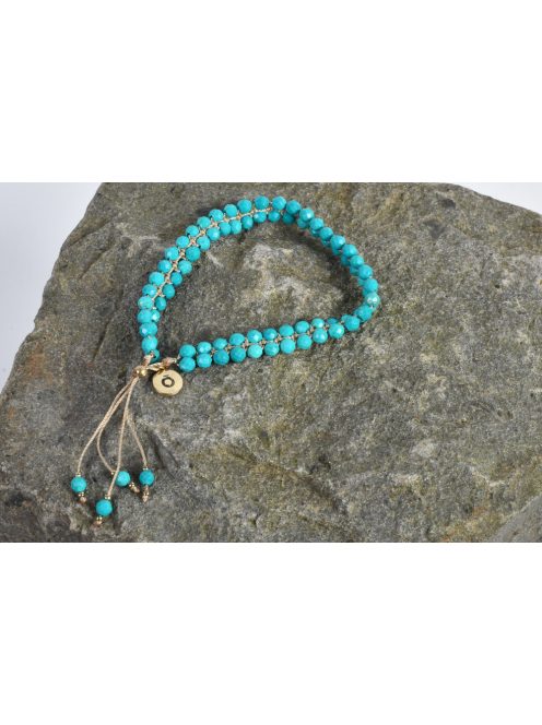 KOCHI - Turquoise egzotic bracelet