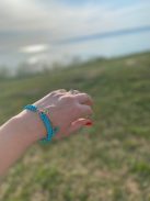 KOCHI - Turquoise egzotic bracelet