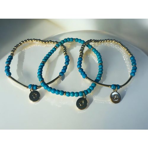 Turquoise Bracelet 3 in 1 set