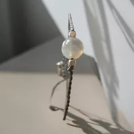 Holdkő zsineg karkötő és bokalánc