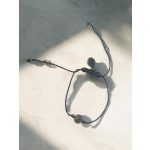 Holdkő zsineg karkötő és bokalánc