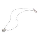 Amulet with Labradorite gem stone