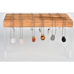 Amulet with Labradorite gem stone