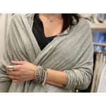 Amulet with Labradorite gem stone