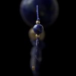 Spirituális zsineg karkötő és bokalánc - Lapisz Lazuliból