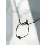 Védelmezó Ónix zsineg karkötő és bokalánc