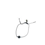 Védelmezó Ónix zsineg karkötő és bokalánc