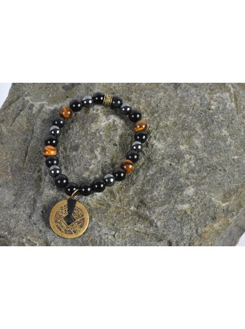 Protecting shield bracelet
