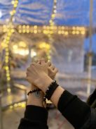Protecting shield bracelet