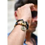 Protecting shield bracelet