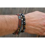 Protecting shield bracelet