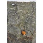 Tigrisszem nyaklánc